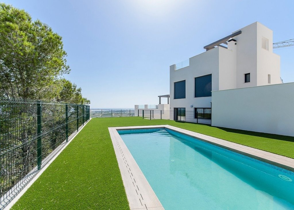 Nieuwbouw - Bungalow - San Miguel de Salinas - Vistabella Golf