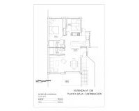 Nieuwbouw - Bungalow - San Miguel de Salinas - Vistabella Golf