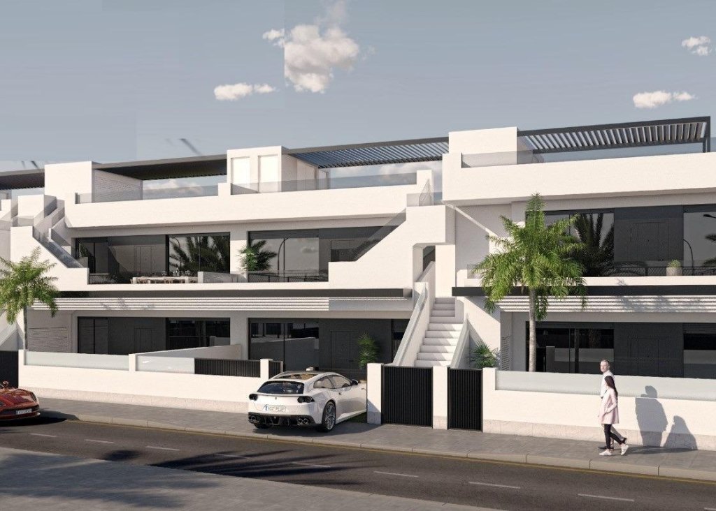 Nieuwbouw - Bungalow - San Pedro del Pinatar - Las Esperanzas