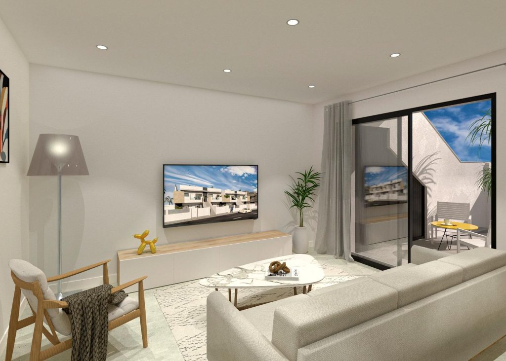 Nieuwbouw - Bungalow - San Pedro del Pinatar - Las Esperanzas