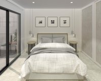 Nieuwbouw - Bungalow - San Pedro del Pinatar - Las Esperanzas