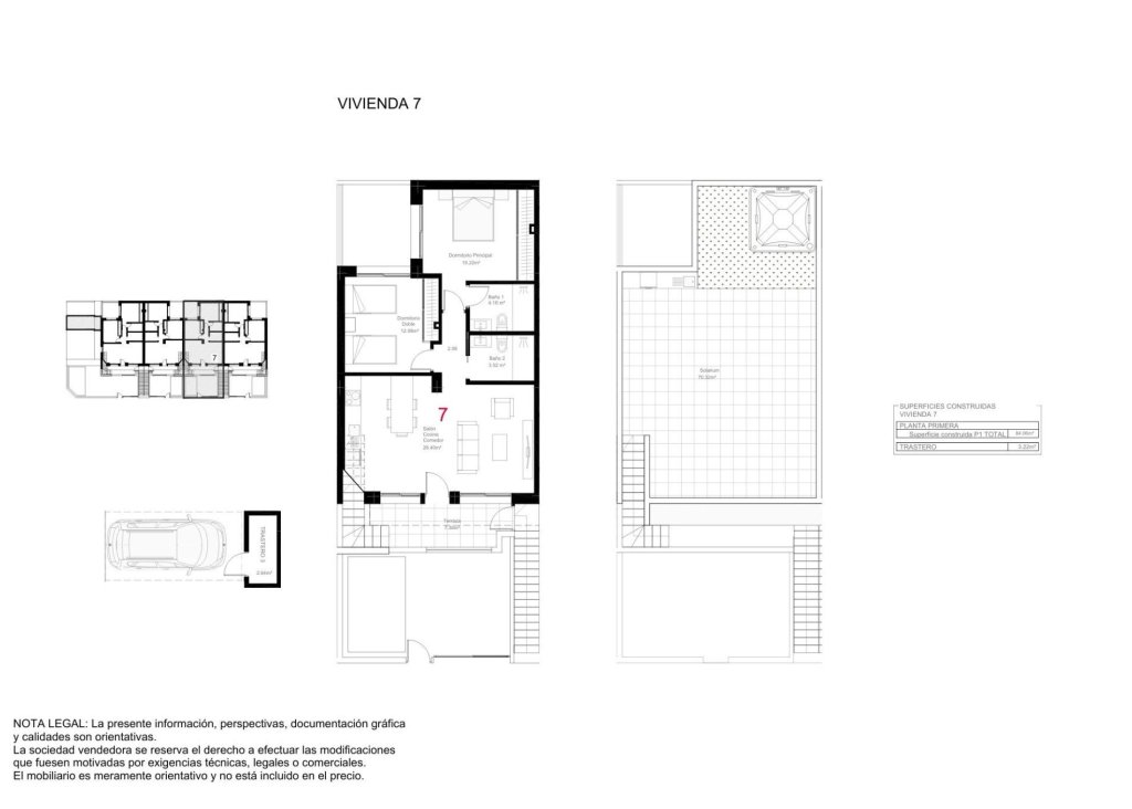 Nieuwbouw - Bungalow - San Pedro del Pinatar - Las Esperanzas