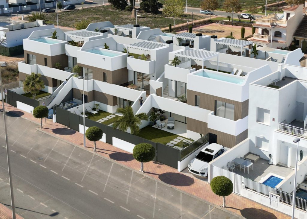 Nieuwbouw - Bungalow - San Pedro del Pinatar - Lo Pagán