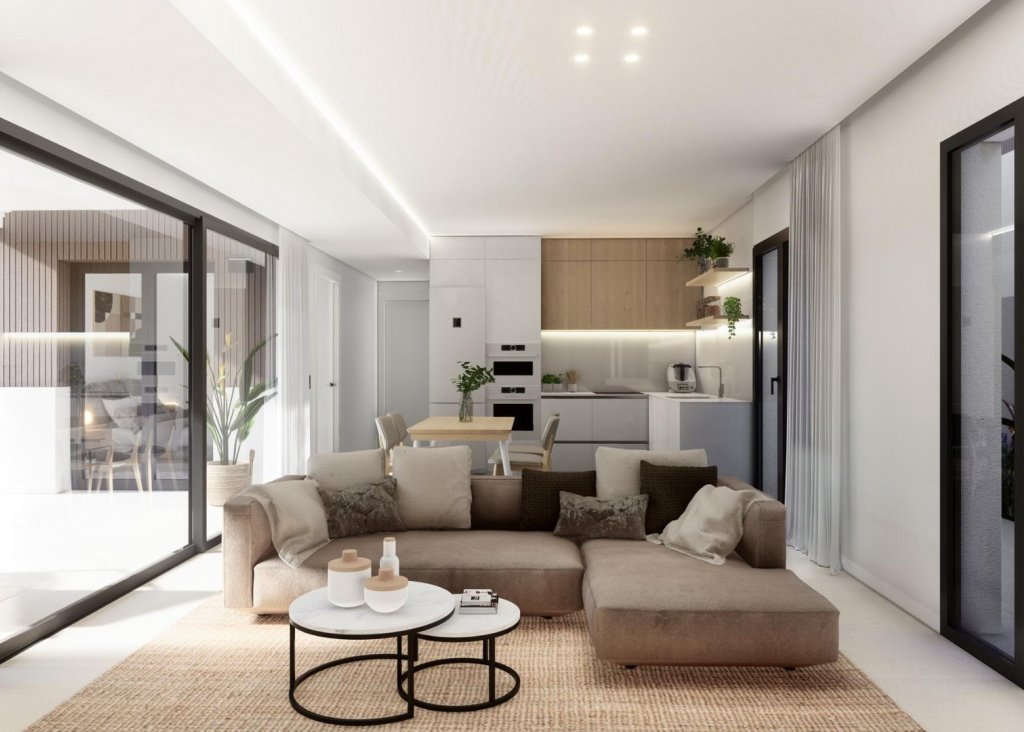 Nieuwbouw - Bungalow - San Pedro del Pinatar - Lo Pagán