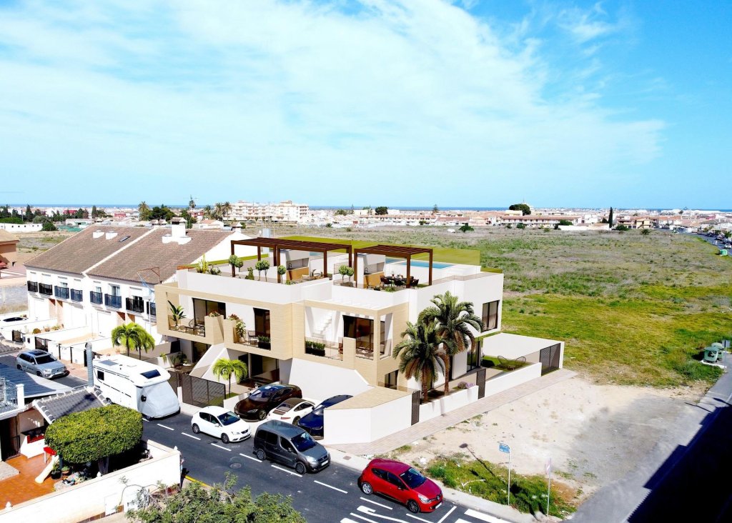 Nieuwbouw - Bungalow - San Pedro del Pinatar - Lo Pagán