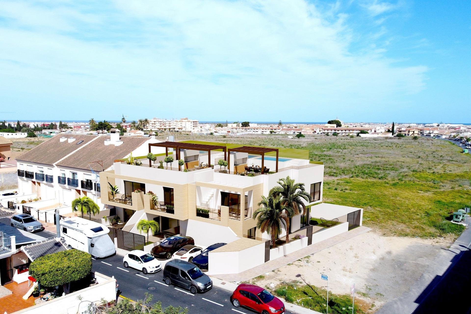 Nieuwbouw - Bungalow - San Pedro del Pinatar - Lo Pagán