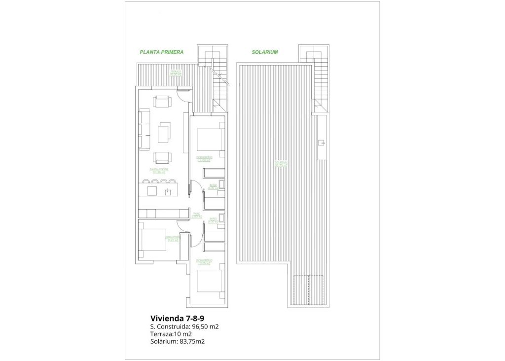 Nieuwbouw - Bungalow - San Pedro del Pinatar - Los antolinos