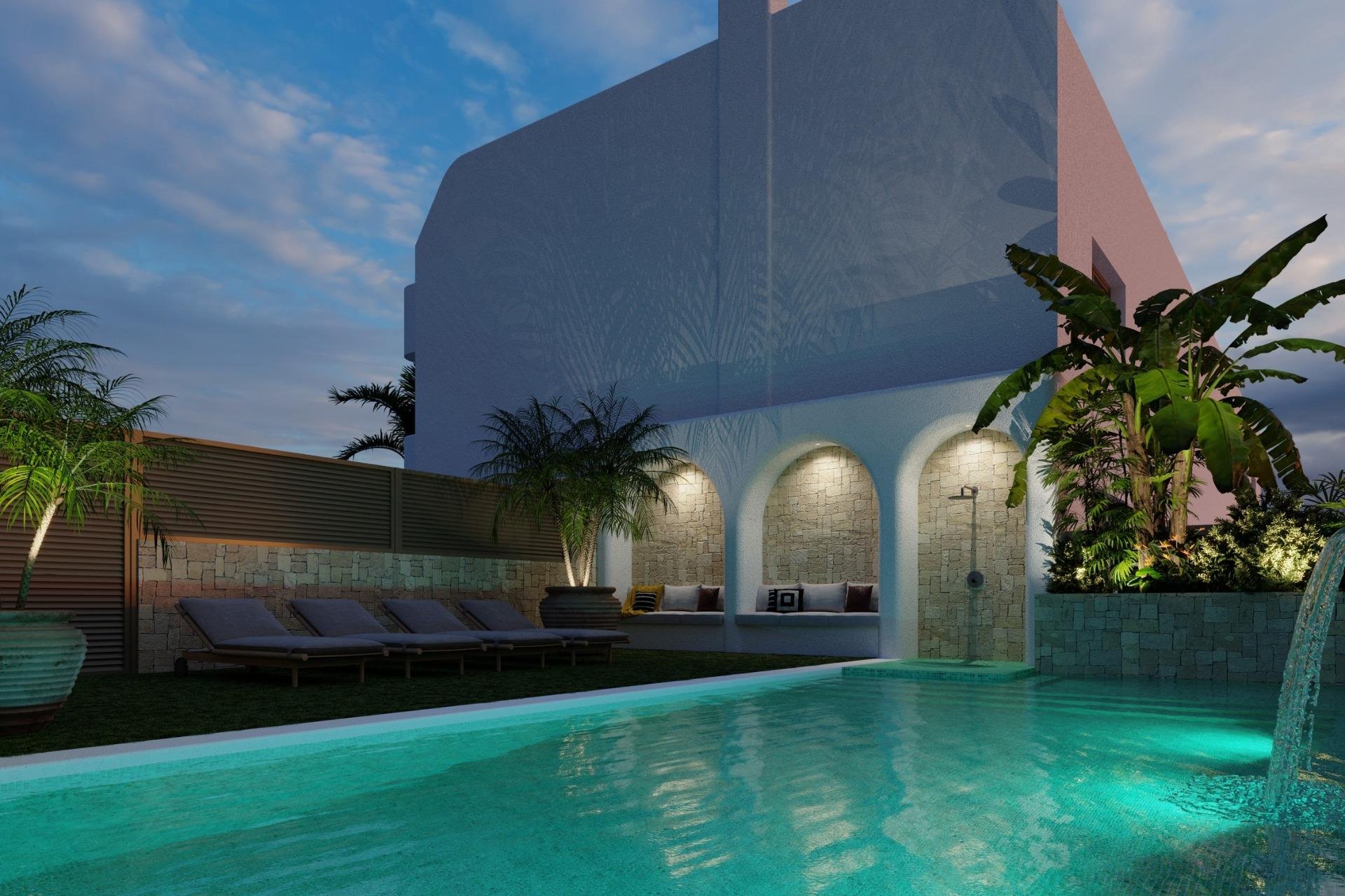 Nieuwbouw - Bungalow - San Pedro del Pinatar - Los Cuarteros