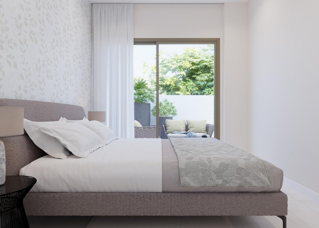 Nieuwbouw - Bungalow - San Pedro del Pinatar - Los Cuarteros