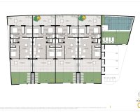 Nieuwbouw - Bungalow - San Pedro del Pinatar - Los Cuarteros