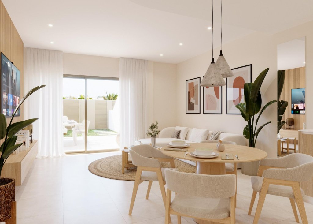 Nieuwbouw - Bungalow - San Pedro del Pinatar - Los Cuarteros