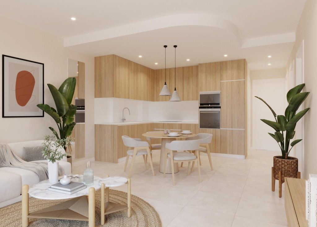 Nieuwbouw - Bungalow - San Pedro del Pinatar - Los Cuarteros