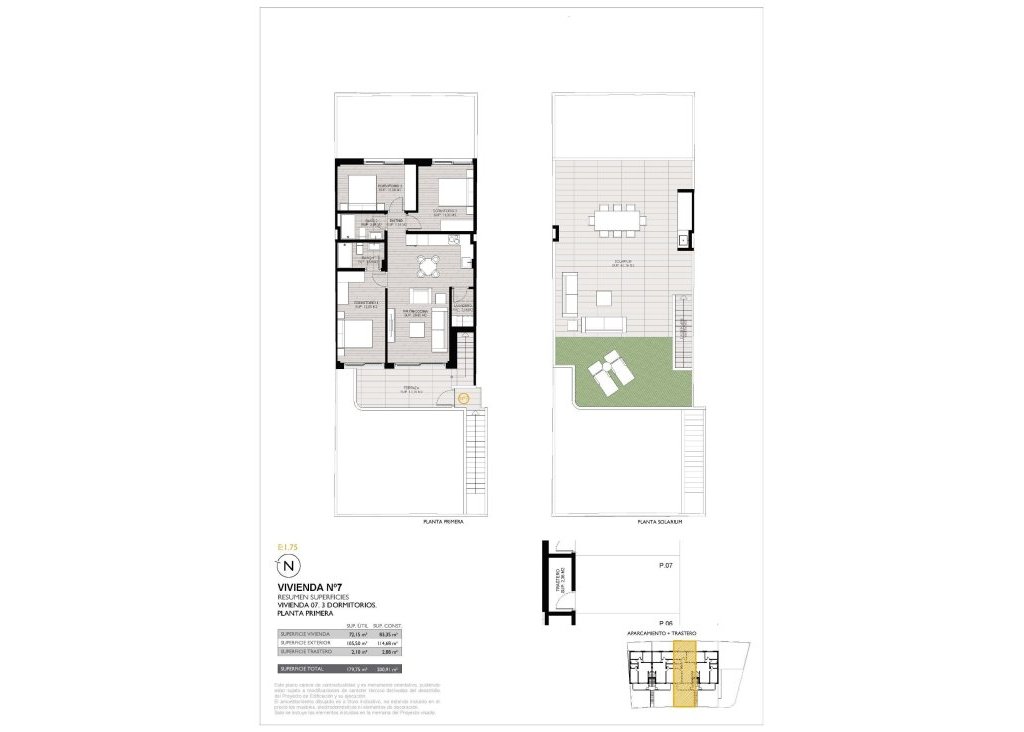 Nieuwbouw - Bungalow - San Pedro del Pinatar - Los Cuarteros