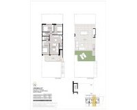 Nieuwbouw - Bungalow - San Pedro del Pinatar - Los Cuarteros