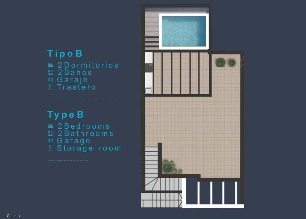 Nieuwbouw - Bungalow - San Pedro del Pinatar - Los Pinos