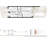 Nieuwbouw - Bungalow - San Pedro del Pinatar - Pueblo