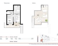 Nieuwbouw - Bungalow - San Pedro del Pinatar - Pueblo