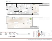 Nieuwbouw - Bungalow - San Pedro del Pinatar - Pueblo