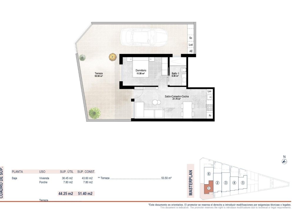 Nieuwbouw - Bungalow - San Pedro del Pinatar - Pueblo