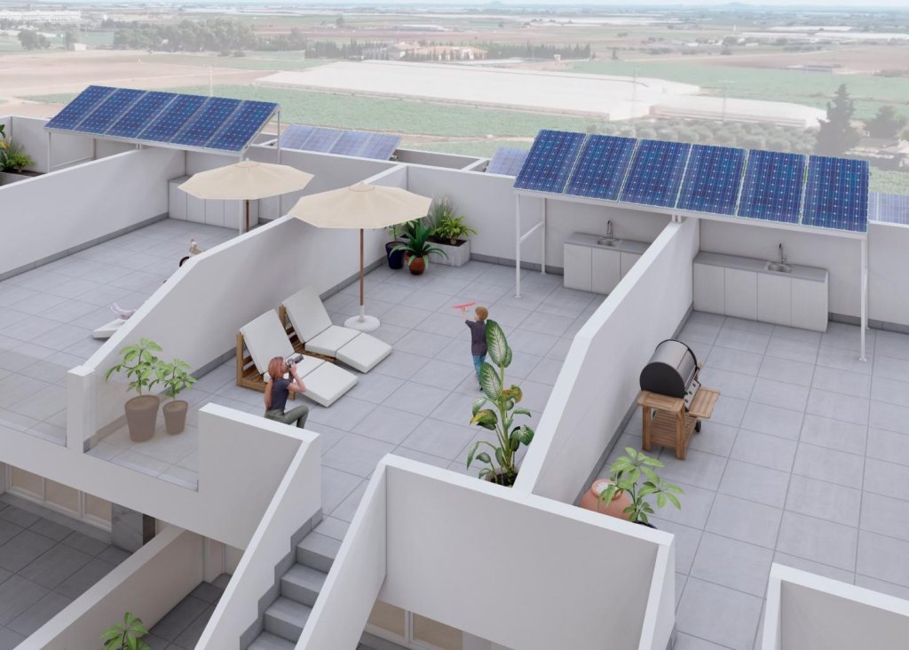 Nieuwbouw - Bungalow - Torre Pacheco - Roldán