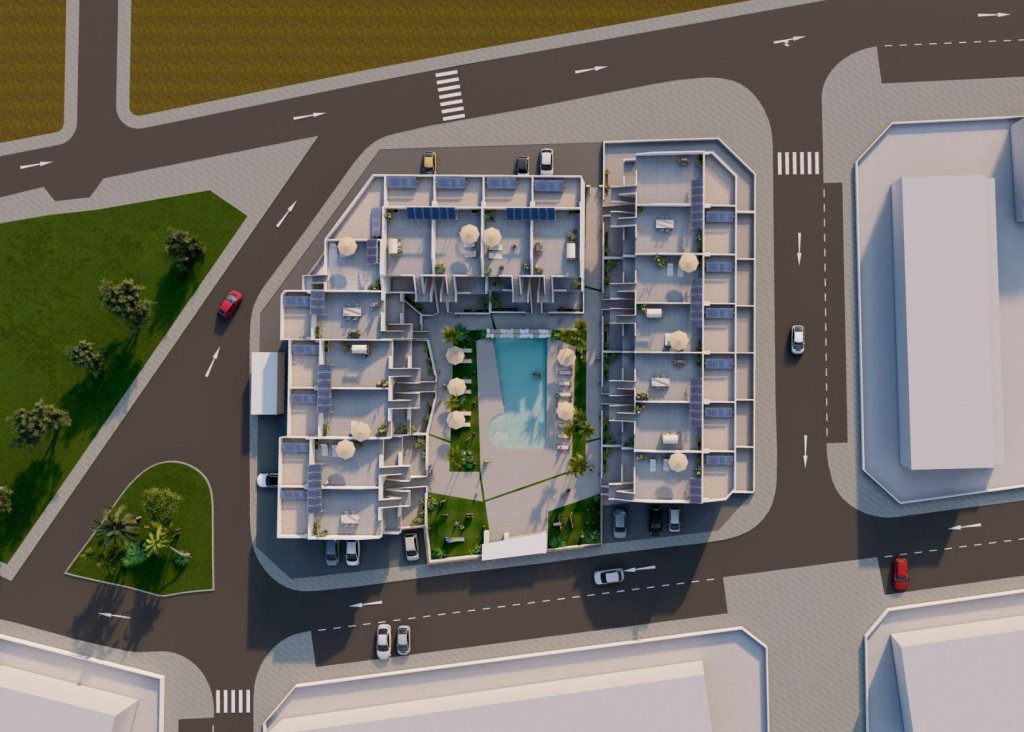 Nieuwbouw - Bungalow - Torre Pacheco - Roldán