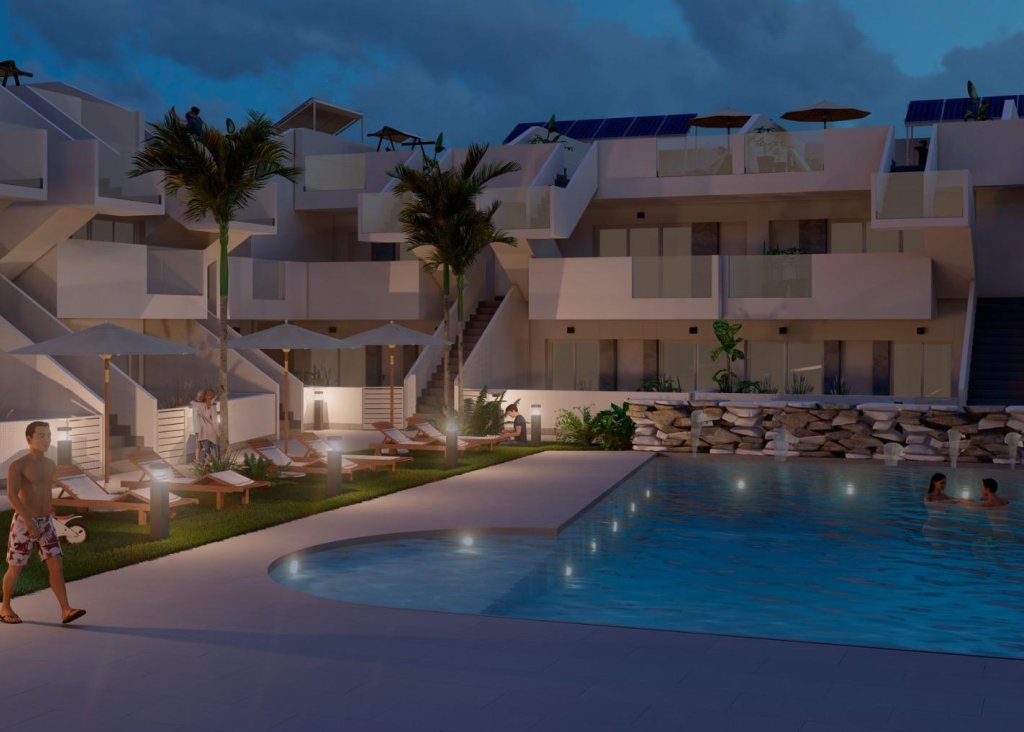 Nieuwbouw - Bungalow - Torre Pacheco - Roldán