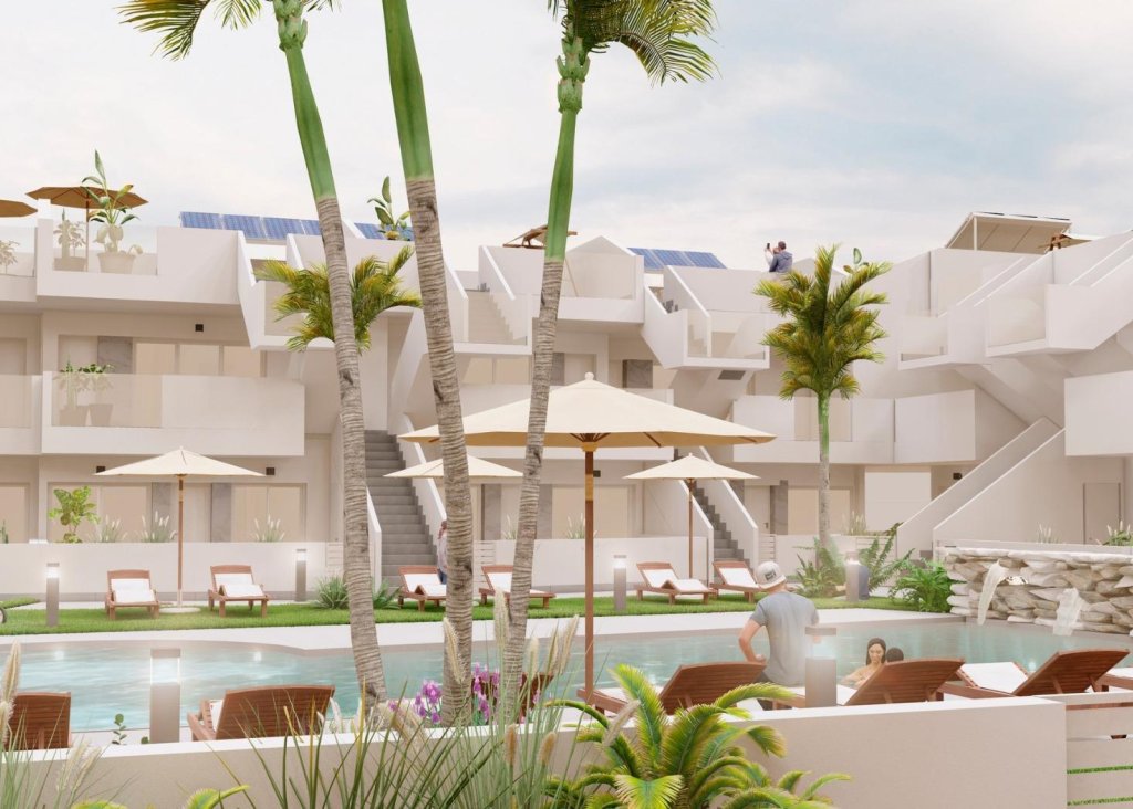 Nieuwbouw - Bungalow - Torre Pacheco - Roldán