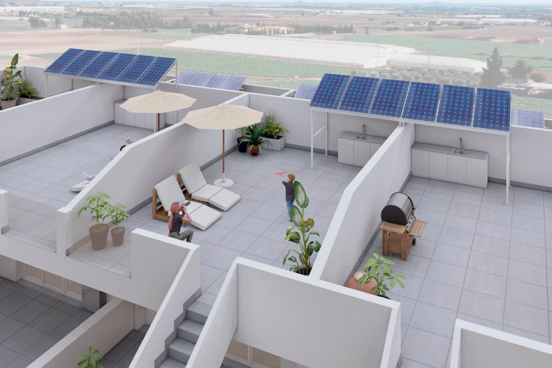 Nieuwbouw - Bungalow - Torre Pacheco - Roldán