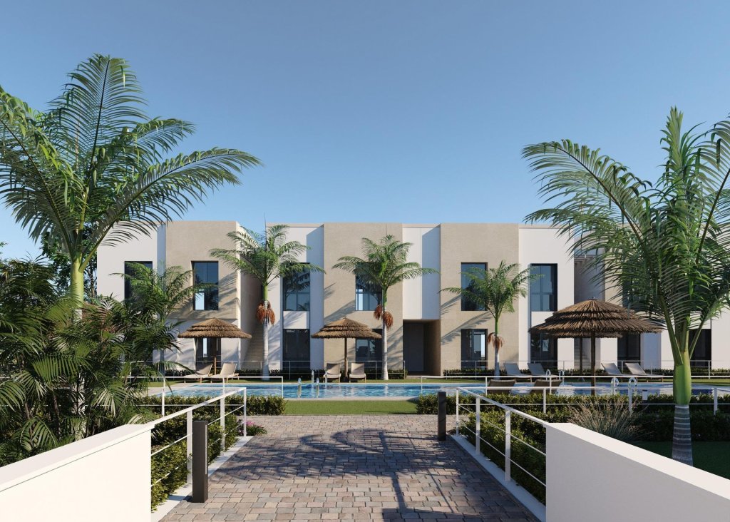 Nieuwbouw - Bungalow - Torre Pacheco - Santa Rosalía
