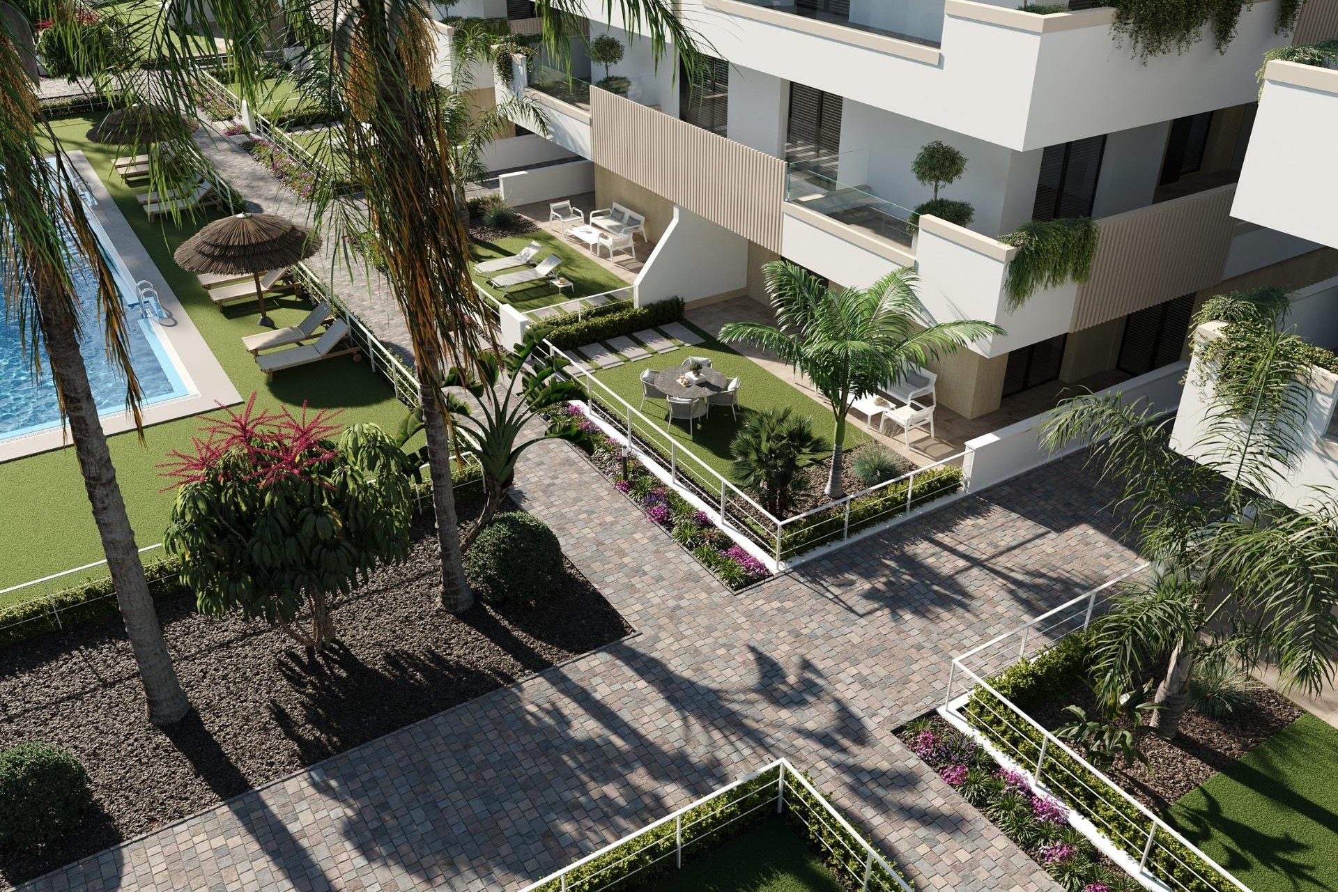 Nieuwbouw - Bungalow - Torre Pacheco - Santa Rosalía