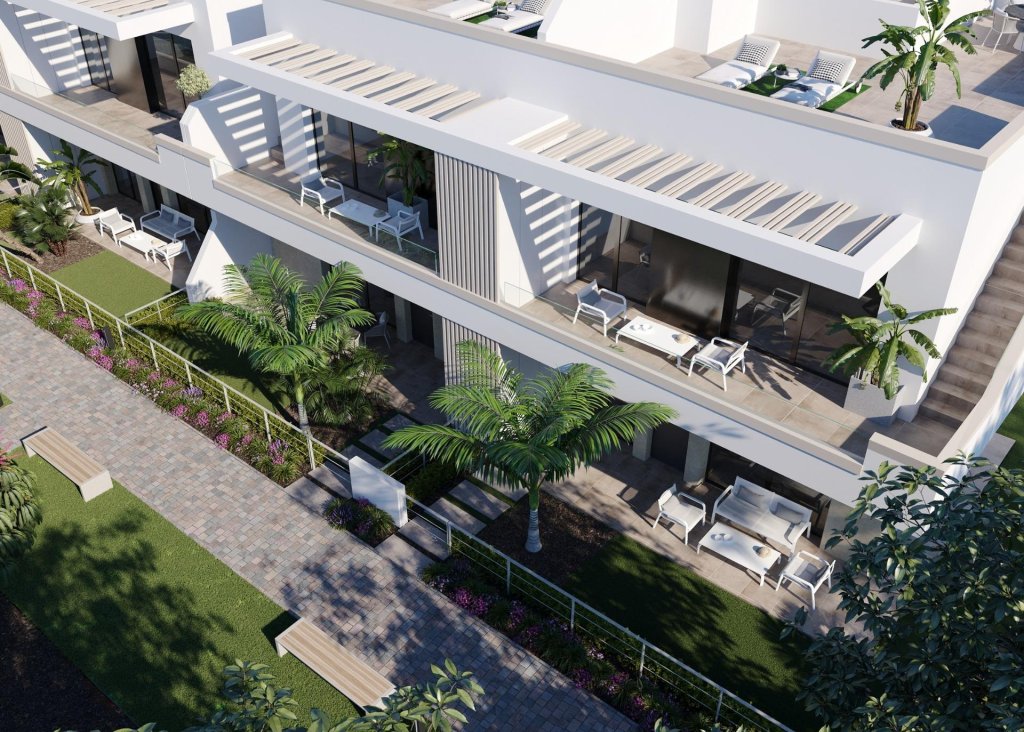 Nieuwbouw - Bungalow - Torre Pacheco - Santa Rosalía