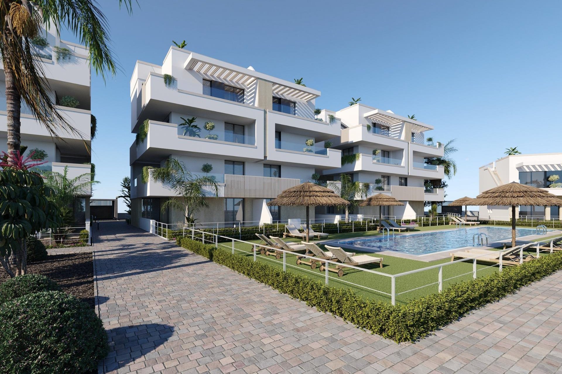 Nieuwbouw - Bungalow - Torre Pacheco - Santa Rosalía