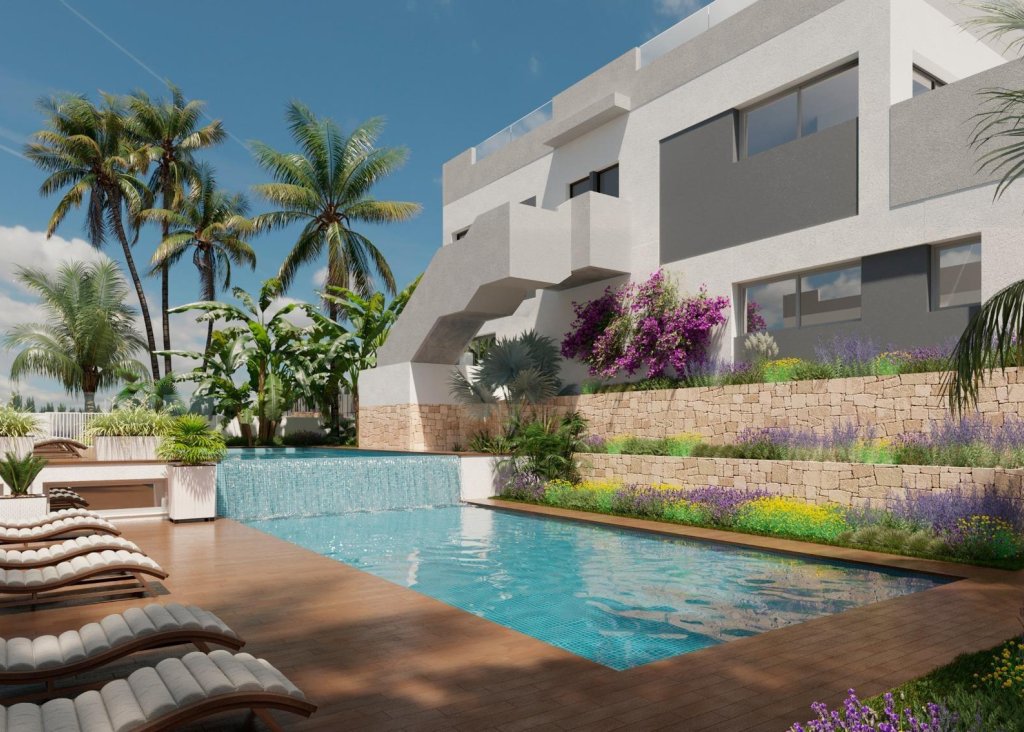 Nieuwbouw - Bungalow - Torrevieja - Lago Jardín II