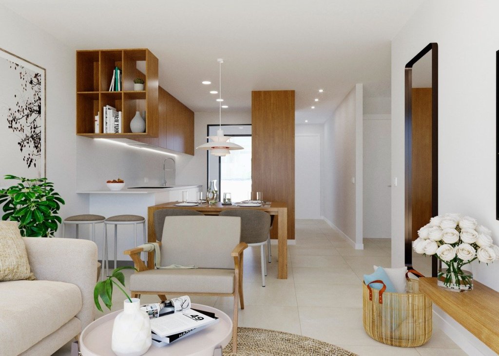 Nieuwbouw - Bungalow - Torrevieja - Lago Jardín II