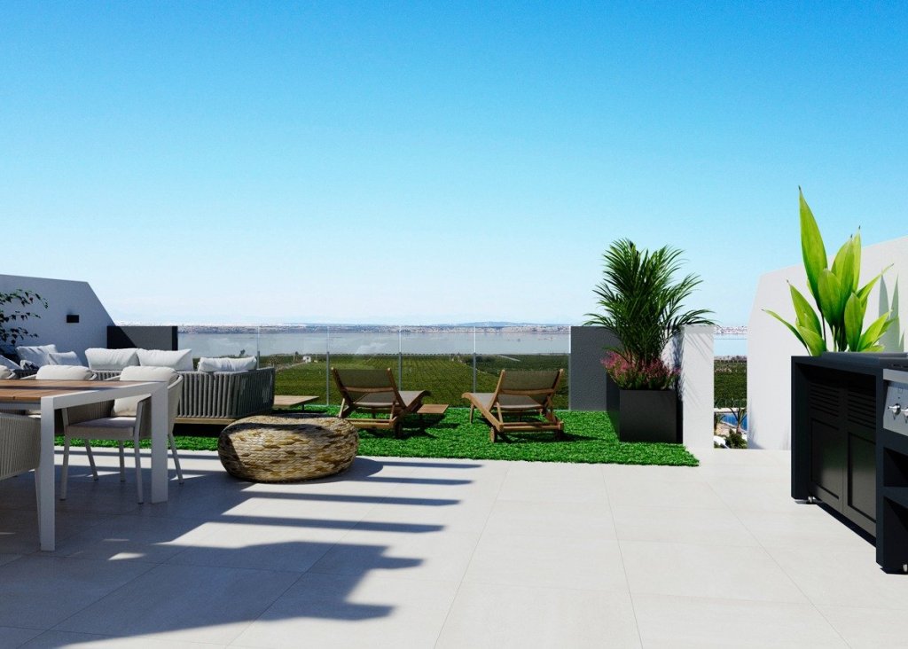 Nieuwbouw - Bungalow - Torrevieja - Lago Jardín II