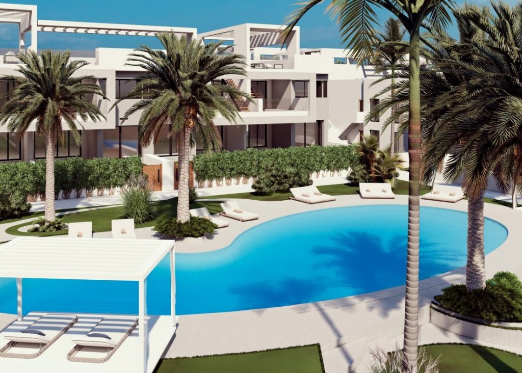 Nieuwbouw - Bungalow - Torrevieja - Los Balcones