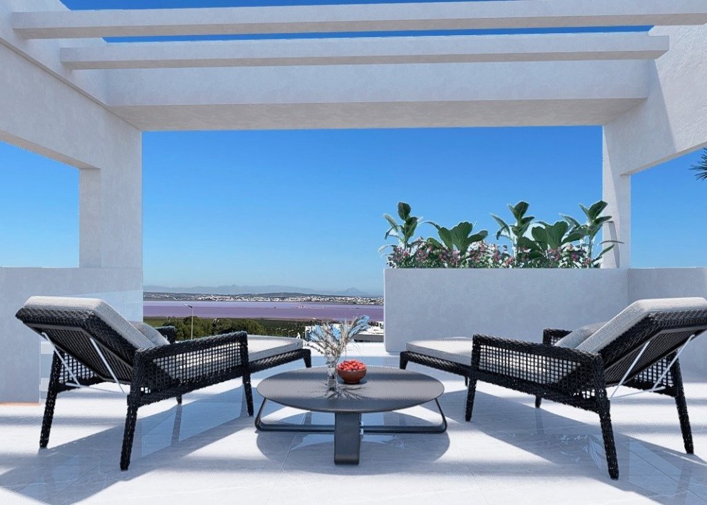 Nieuwbouw - Bungalow - Torrevieja - Los Balcones
