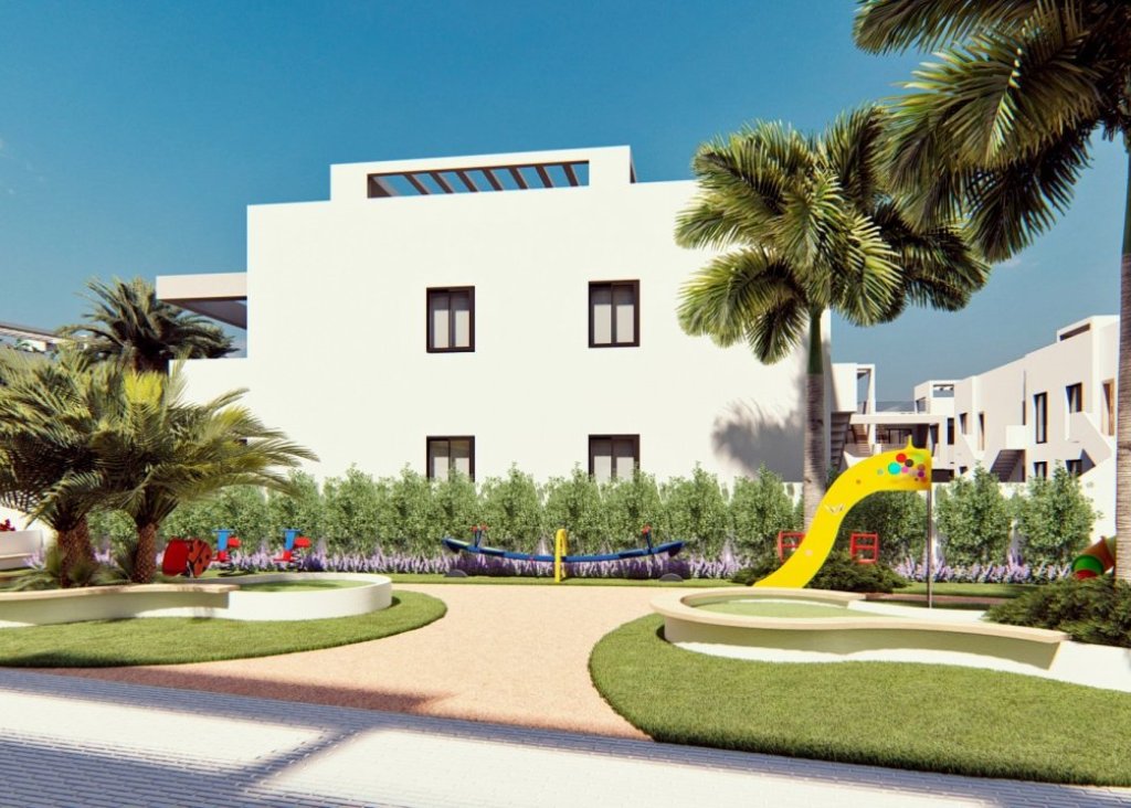 Nieuwbouw - Bungalow - Torrevieja - Los Balcones