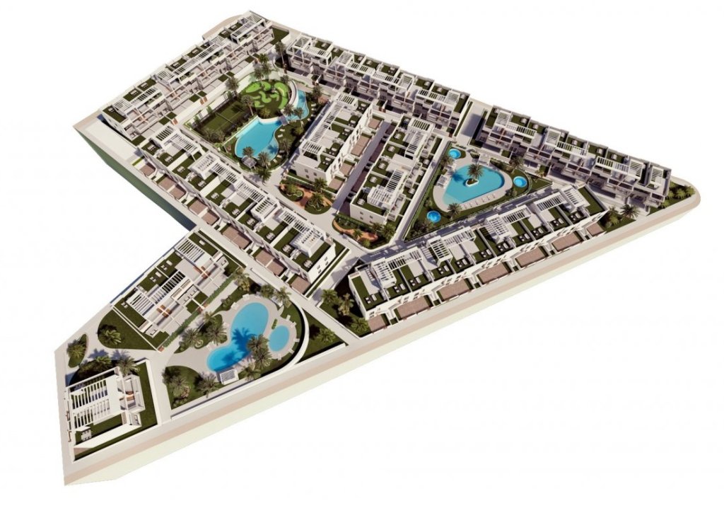 Nieuwbouw - Bungalow - Torrevieja - Los Balcones