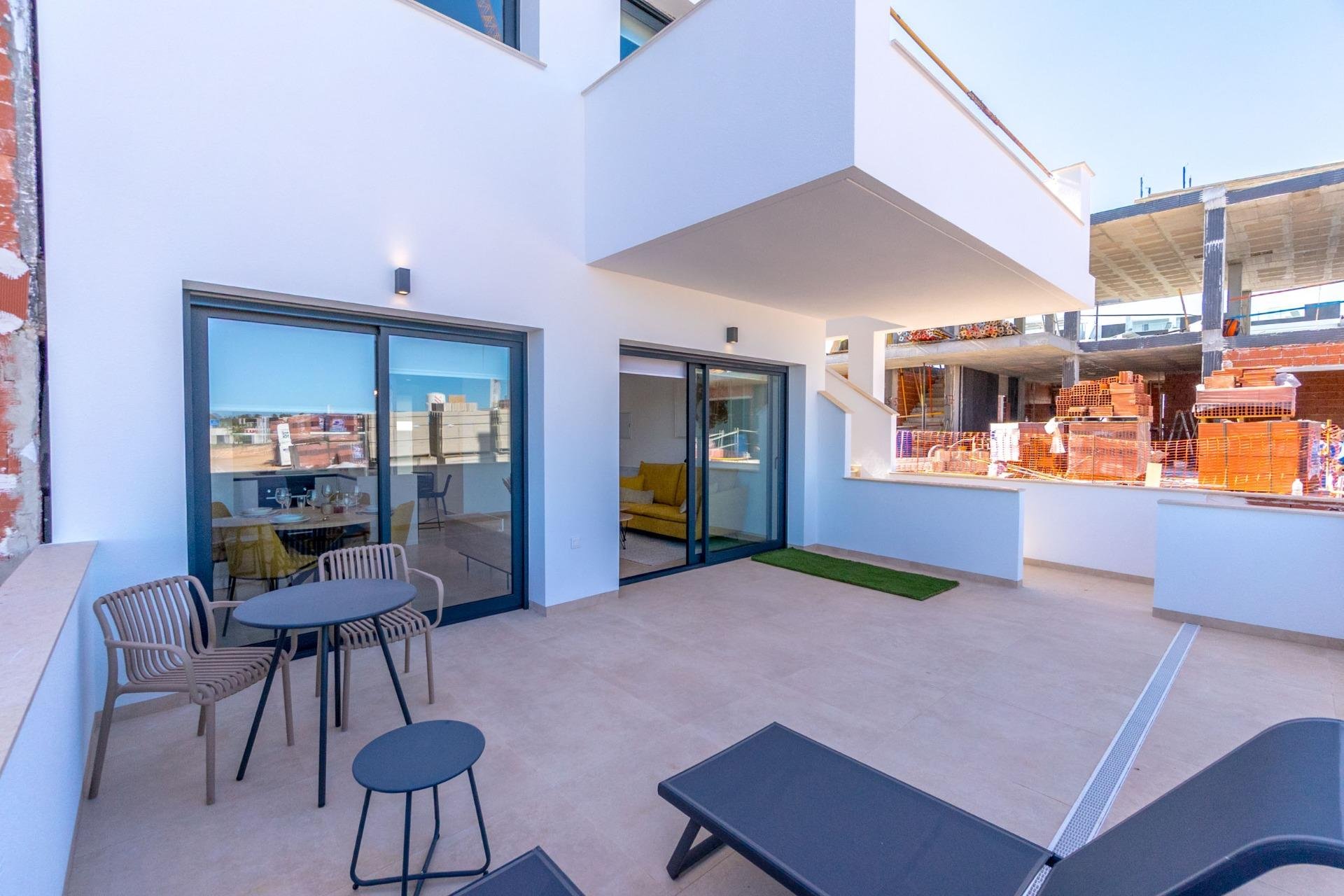 Nieuwbouw - Bungalow - Torrevieja - Los Balcones