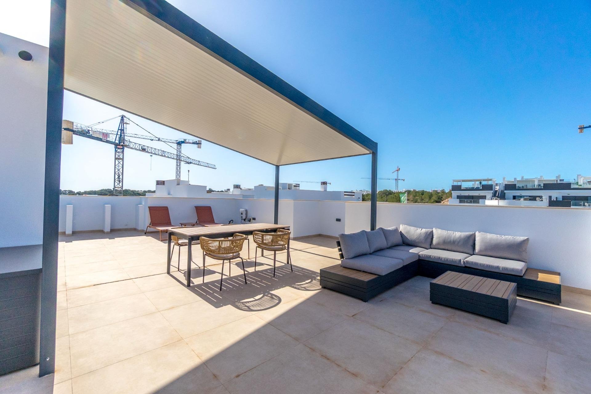 Nieuwbouw - Bungalow - Torrevieja - Los Balcones