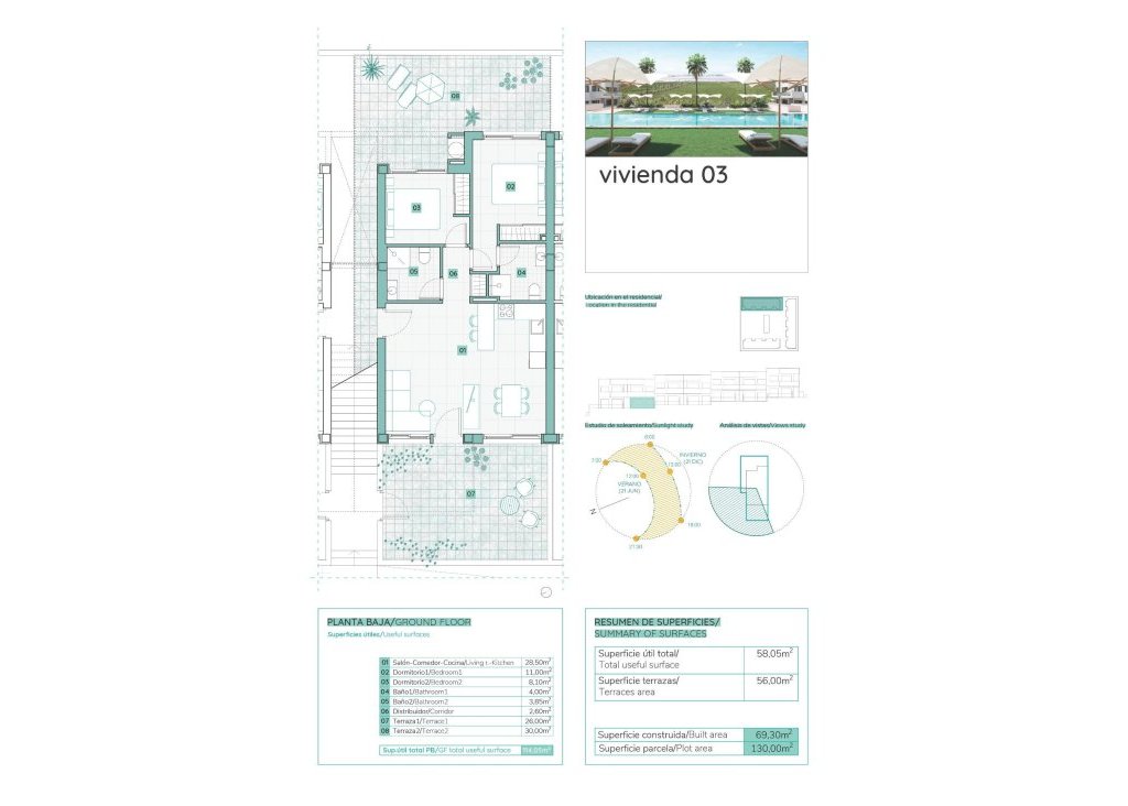 Nieuwbouw - Bungalow - Torrevieja - Los Balcones