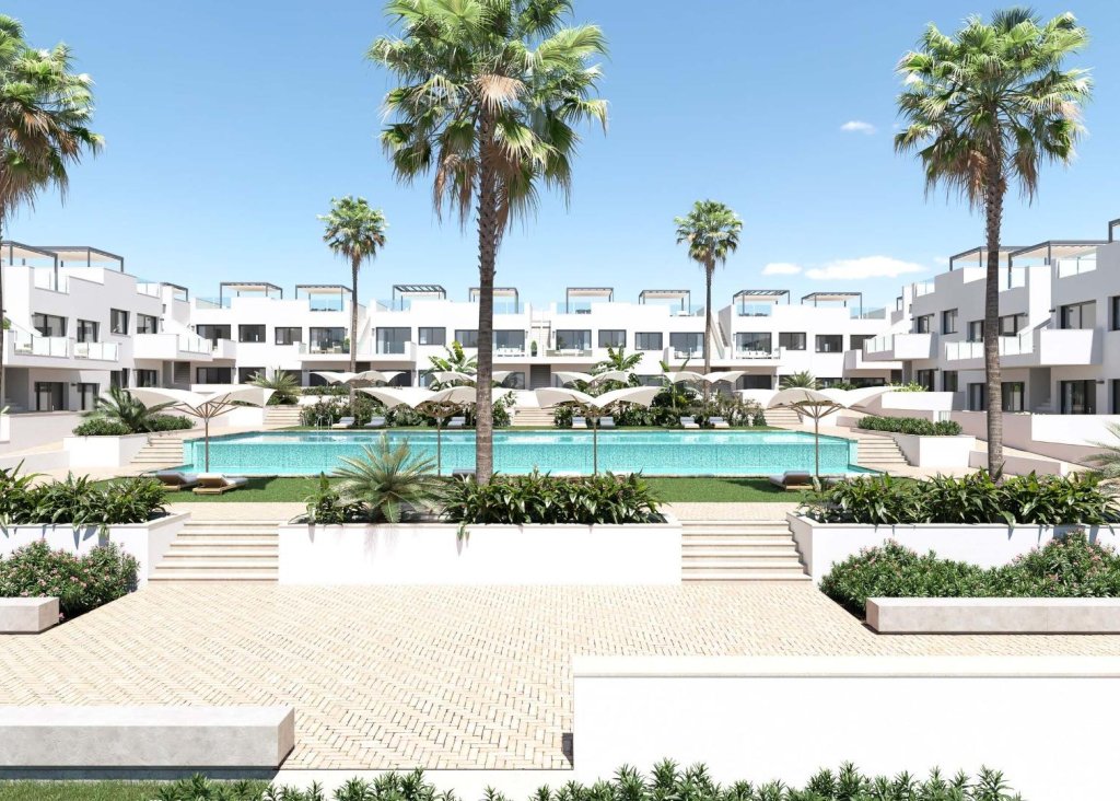 Nieuwbouw - Bungalow - Torrevieja - Los Balcones