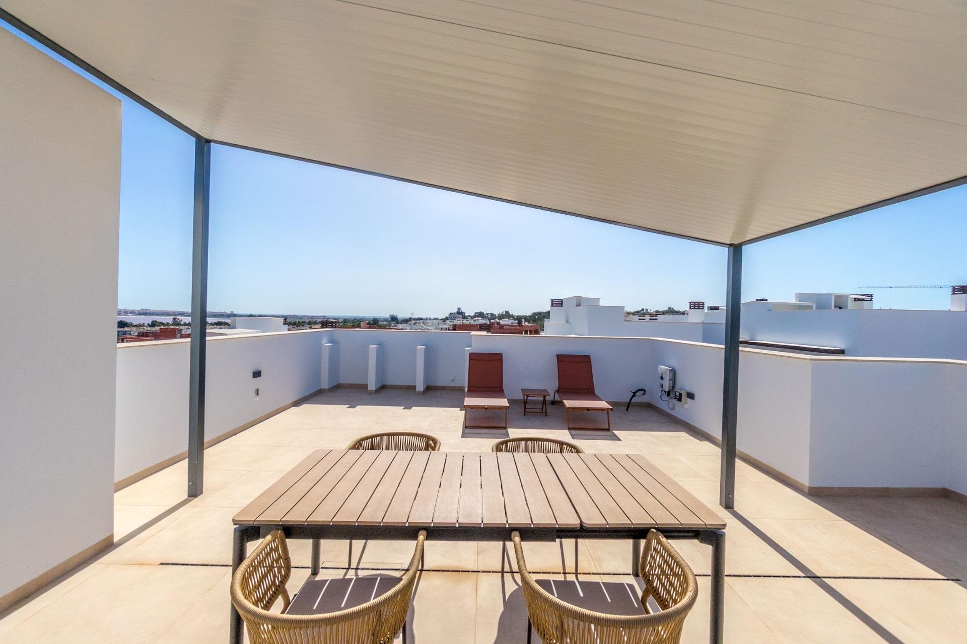 Nieuwbouw - Bungalow - Torrevieja - Los Balcones