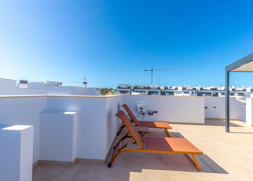 Nieuwbouw - Bungalow - Torrevieja - Los Balcones