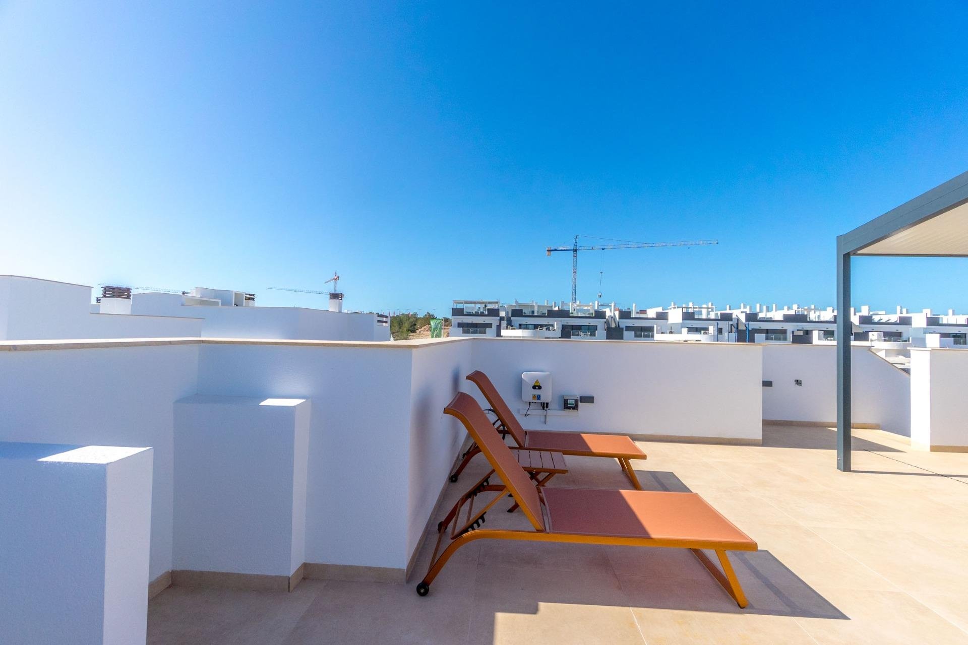 Nieuwbouw - Bungalow - Torrevieja - Los Balcones
