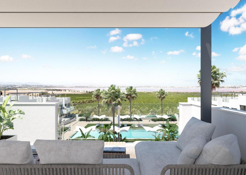 Nieuwbouw - Bungalow - Torrevieja - Los Balcones