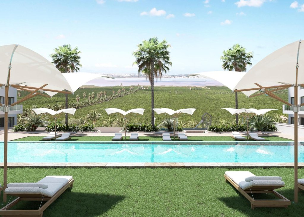 Nieuwbouw - Bungalow - Torrevieja - Los Balcones