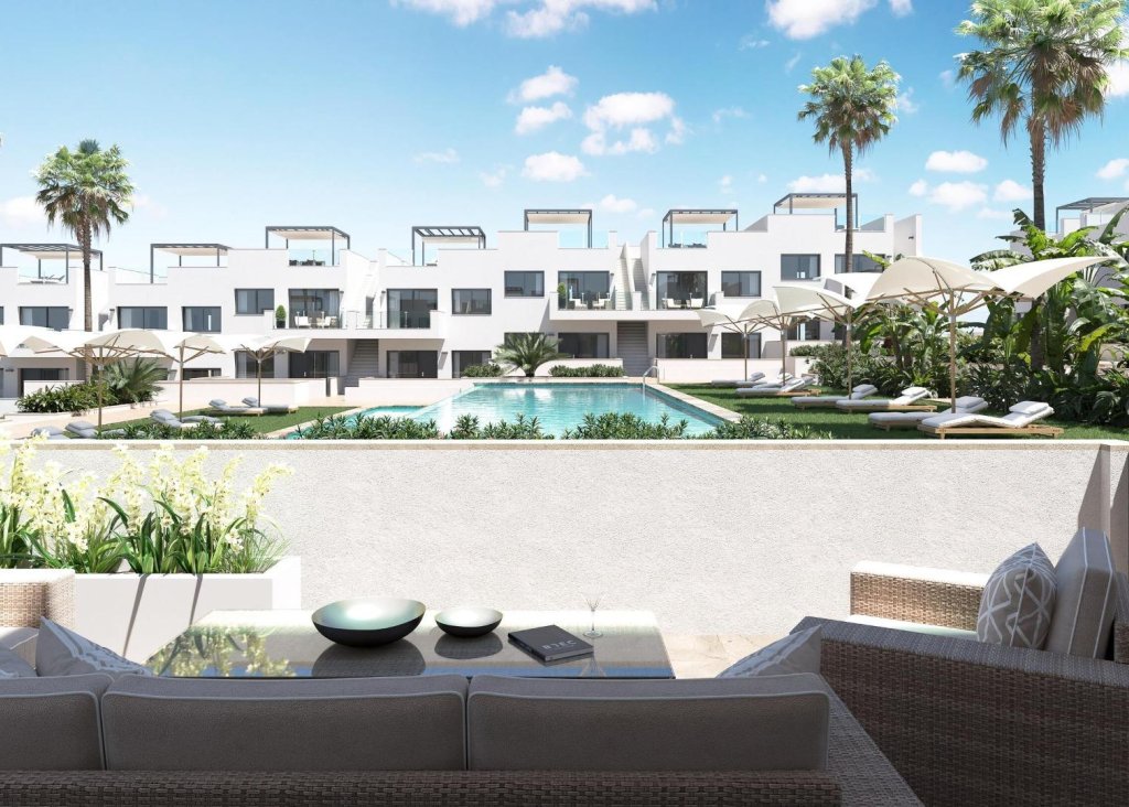 Nieuwbouw - Bungalow - Torrevieja - Los Balcones