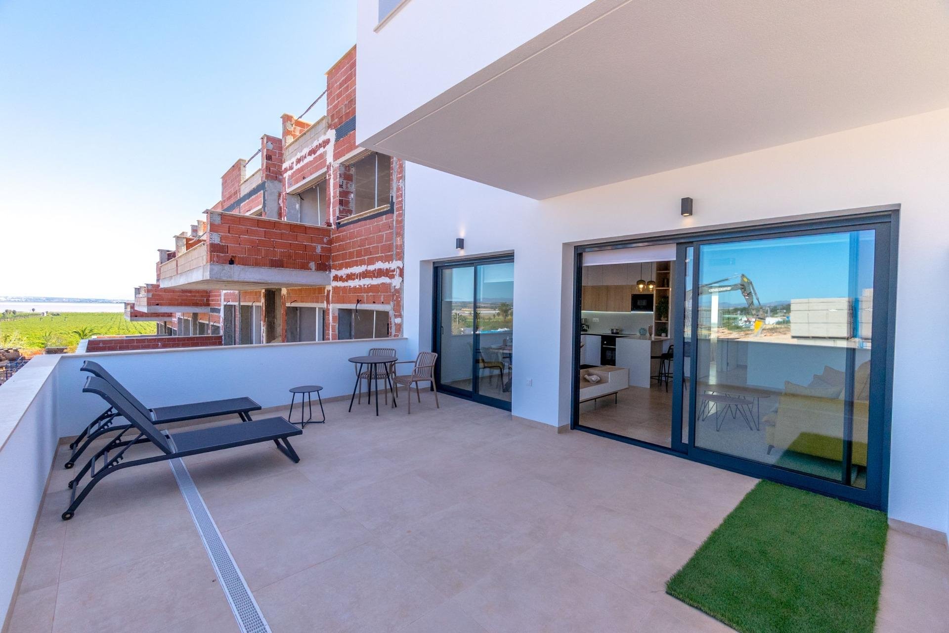 Nieuwbouw - Bungalow - Torrevieja - Los Balcones